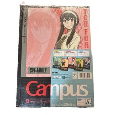 KOKUYO Campus Notebook, a 7Mm Ruled, Semi-B5, 30 Sheets, 30 Lines, Pack of 5, 5