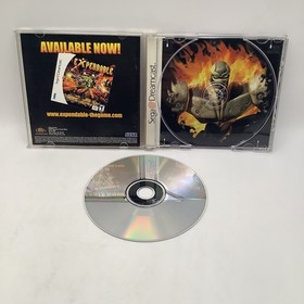 Slave Zero (Sega Dreamcast, 1999) Completo.