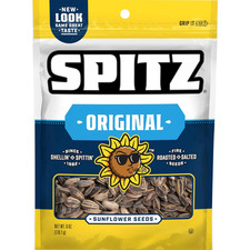 Sunflower Seeds Salted 6oz pack Of 9 Original 9 Count pack Of 1