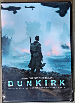 New & Sealed - Dunkirk (DVD, 2017)