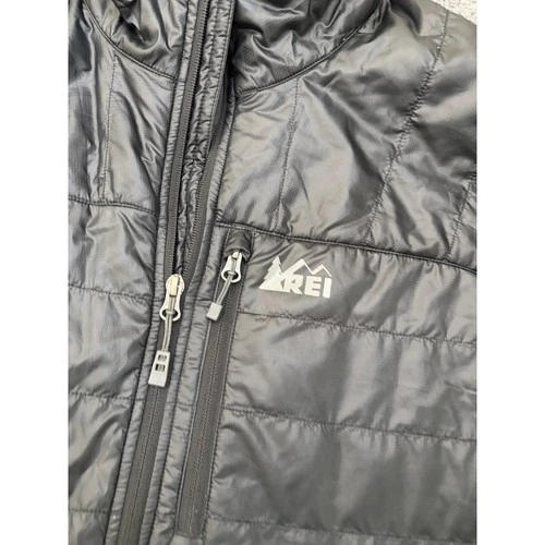 REI Co-op Pertex Quantum Eco PrimaLoft Insulated Puffer Jacket Black Mens XXL image 6
