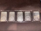 1 oz. APMEX Silver Bar X5 (sealed)