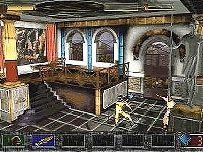 Time Commando (Sony PlayStation 1, 1996)