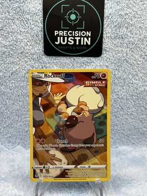 rockruff pokemon card price Rockruff - SWSH11: Lost Origin [REVERSE HOLO]