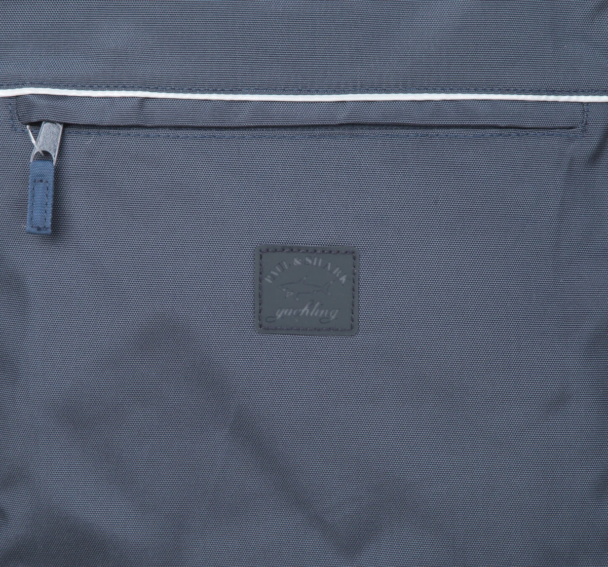 PAUL SHARK YACHTING Ultralight Crossbody Backpack Shoulder Messenger Bag Blue