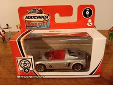 Matchbox Hero City Opel Speedster No.6 (2002 Mattel) – New in Box