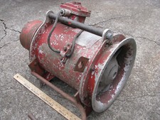 WWII BAYLEY RED DEVIL BLOWER 115VDC 500cfm Ship Bilge MARINE VANEAXIAL FAN USN