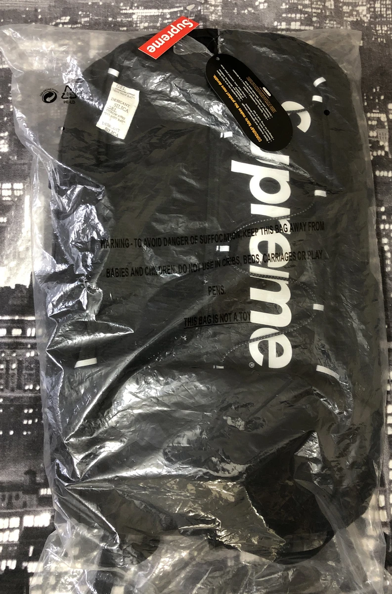 Supreme Backpack SS17 Black BOX LOGO 100% AUTHENTIC