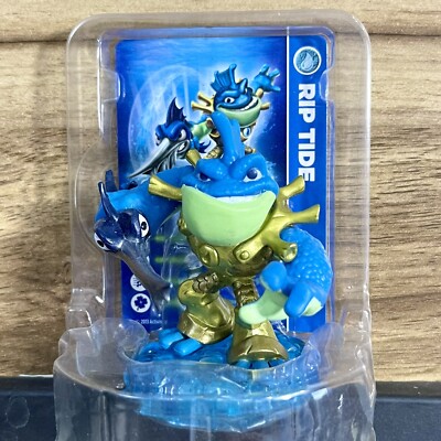 Skylanders Swap Force Rip Tide Character Pack New In Partial Packaging