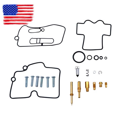 Carburetor Kit for Kawasaki KX 250 F KX250F Carburetor Carb Repair 2004-2010 - Picture 2 of 5