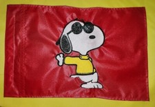Custom JOE COOL SNOOPY Safety Flag ATV UTV SxS Recumbent Trike Bicycle