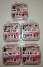 5 Fing'rs Prints Girlie Glam Press on Nails 31315 Girls Night Out