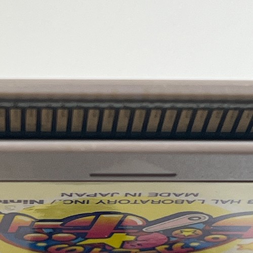 Gameboy KIRBY PINBALL Cartridge Only Nintendo gbc* Japanese Tested F/S - Picture 3 of 4