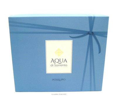 Aqua di Sorrento Posillipo 100 ml Eau de Parfum + 200 ml Shower Gel NEU & OVP