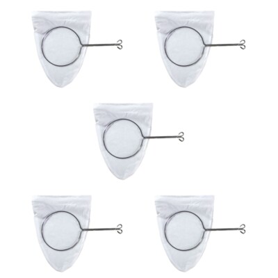5 Sets À Filtre vente Filtrant Avec Poignée Passoire Mailles Fines