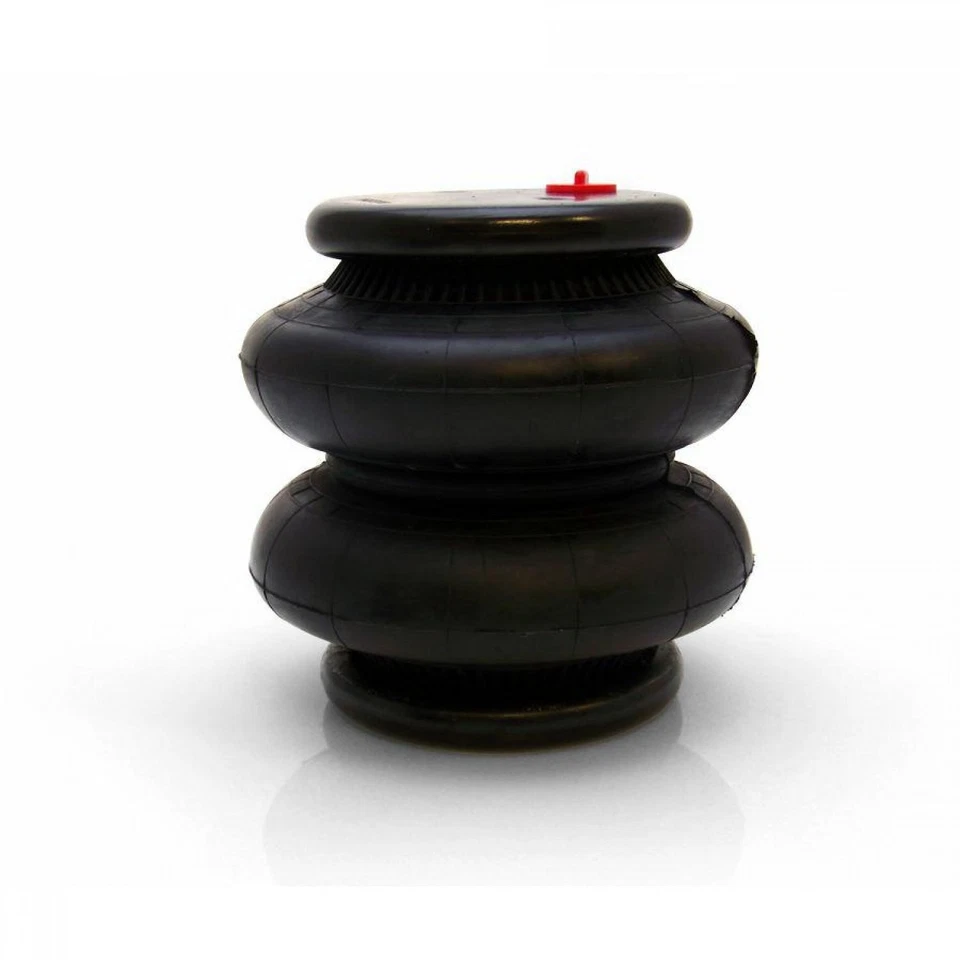 Kit de 4 eslabones triangulados con soldadura soportes traseros y 2600 bolsas suspensión neumática Foto 3 de 4