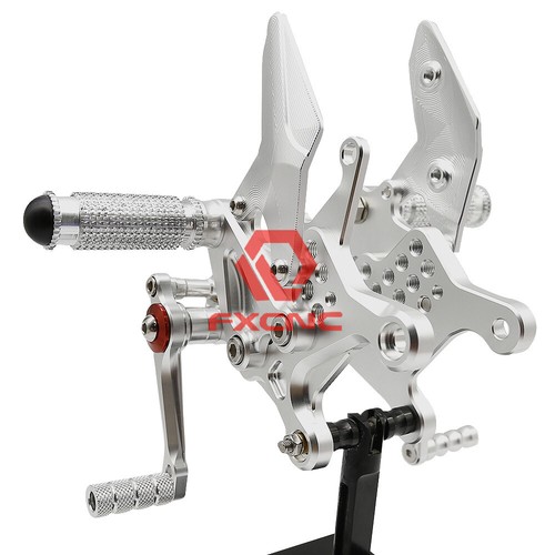 Para ZX25R 2020-2021 CNC Ajuste Reposapiés Delantero Pedal Juego Trasero Estriberas - Imagen 4 de 12