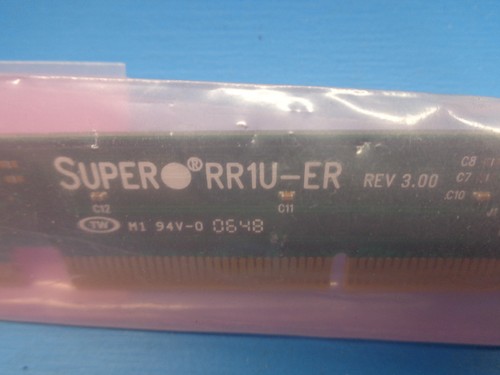 9) TARJETAS VERTICALES SUPERMICRO PCI 1U 1 RANURA = (7) CSE-RR1U-XR + (2) CSE-RR1U-ER DORADAS - Imagen 6 de 10