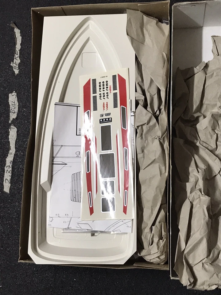 ROBBE Krick Rc Yacht SAN REMO NEU RARITÄT rc Boot - Bild 4 von 4