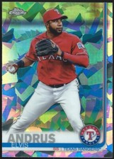 2019 Topps Chrome Sapphire Edition ELVIS ANDRUS Base Set Card #62