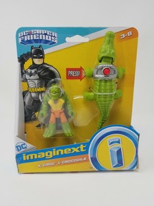 imaginext crocodile