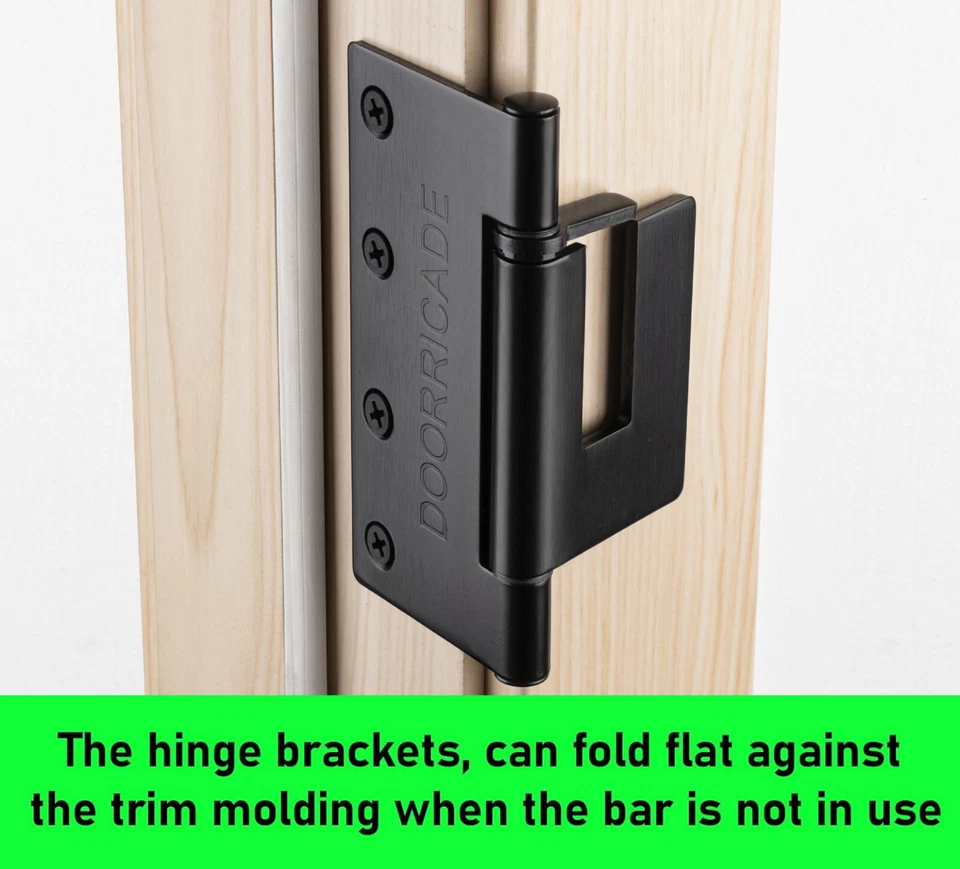 Дверная планка Doorricade - Покупайте напрямую у Doorrricade, сопротивление уровню ударного пандуса. - Изображение 4 из 4