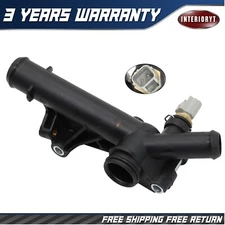 NEW Water Outlet Engine Coolant Thermostat Housing For 13 -16 Escape 1.6L