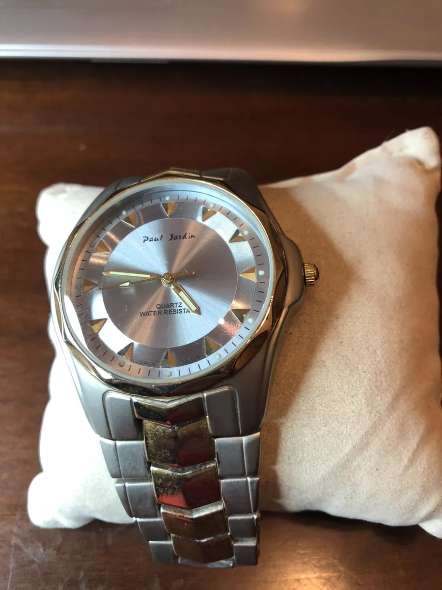 Paul jardin quartz water resistant japan movt sales