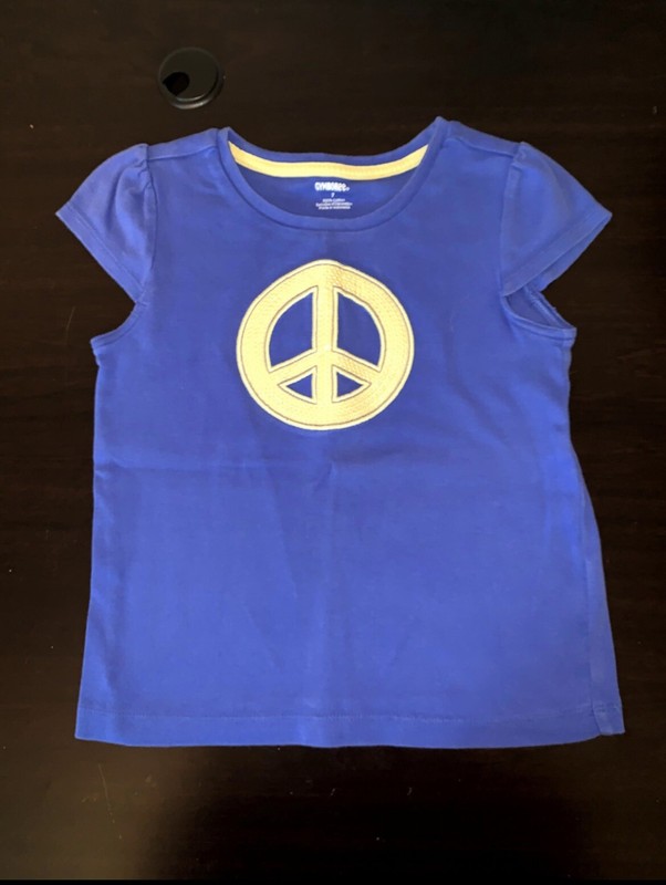 Gymboree size 7 shirt
