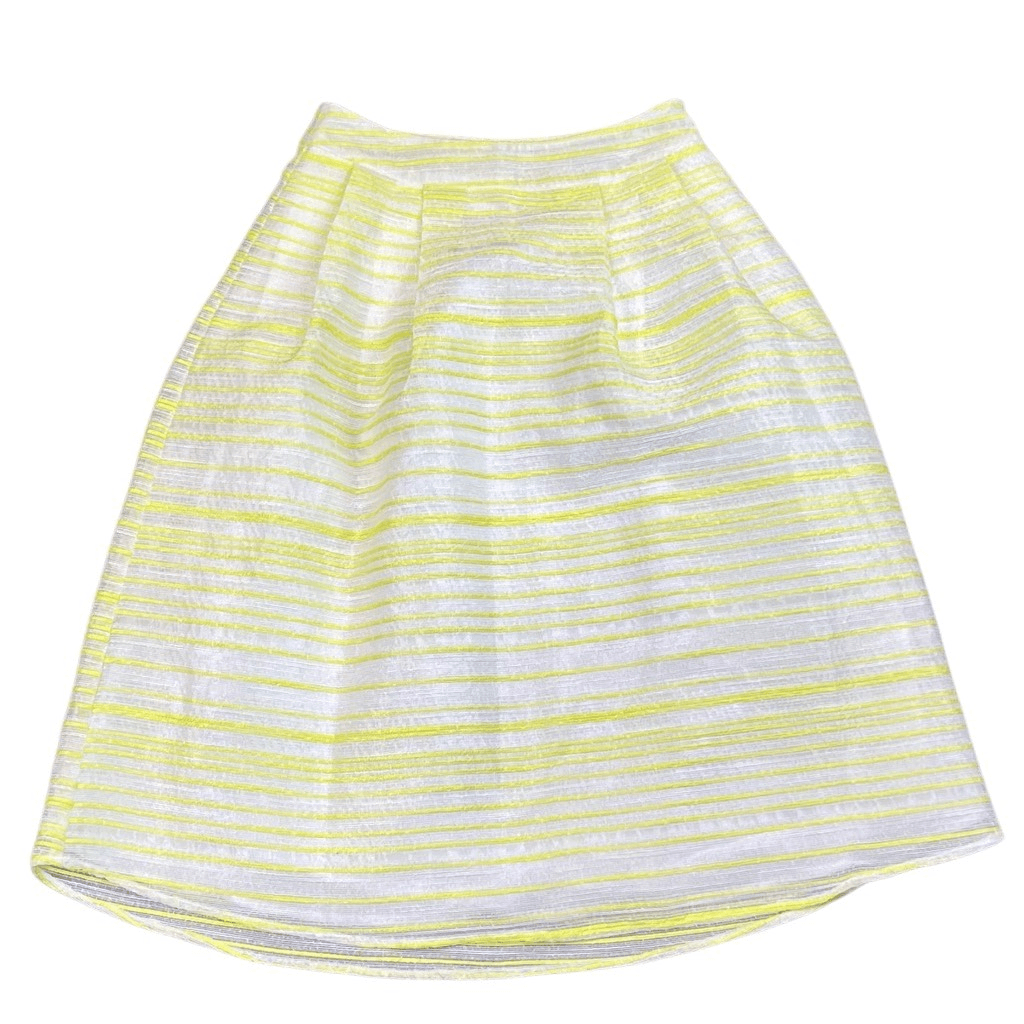 JOA LA Full Summer Pleated Neon Skirt in Size Small