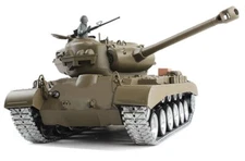 1:16 Heng Long 7.0 3838 USA M26 Pershing Pro Tank Metal Tracks Sprocket 360° New