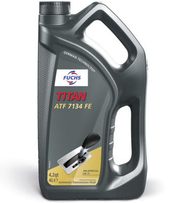 FUCHS TITAN ATF 7134 FE Automatik Getriebeöl 4 Liter Mercedes Benz MB 236.15