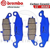 4 BremsbelÄGe Vorderseite Brembo Carbon Ceramic Kawasaki Versys-Abs 650 2014