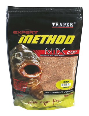 Traper Expert Method Mix Grundfutter Futtermix Fertigfutter Graskarpfen Karpfen 