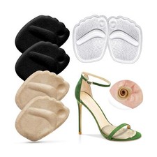 Metatarsal Pads for Women,Anti Sliding Foot Pads for Open Toe Shoe,Forefoot P...