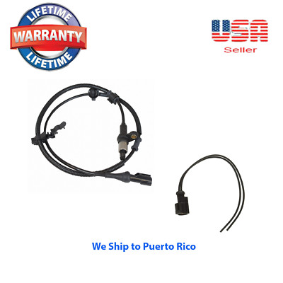 ABS Speed Sensor & Connector RWD Front Right Fit F250 F350 SUPER DUTY 1999-2004
