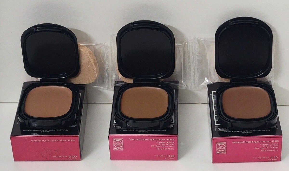 SHISEIDO Advanced Hydro-Liquid Compact (REFILL) 0.42 oz BOX PICK