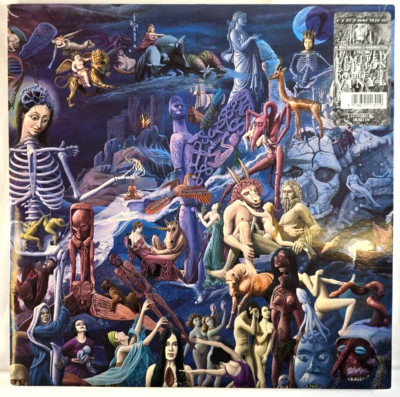 Cathedral The Carnival Bizarre 10'' EP Doom Metal on Earache MOSH 130 limited Ed