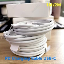 PD 60W USB-C to Type C Cable Fast Charger Data Cord For iPhone 16 15 Samsung Lot