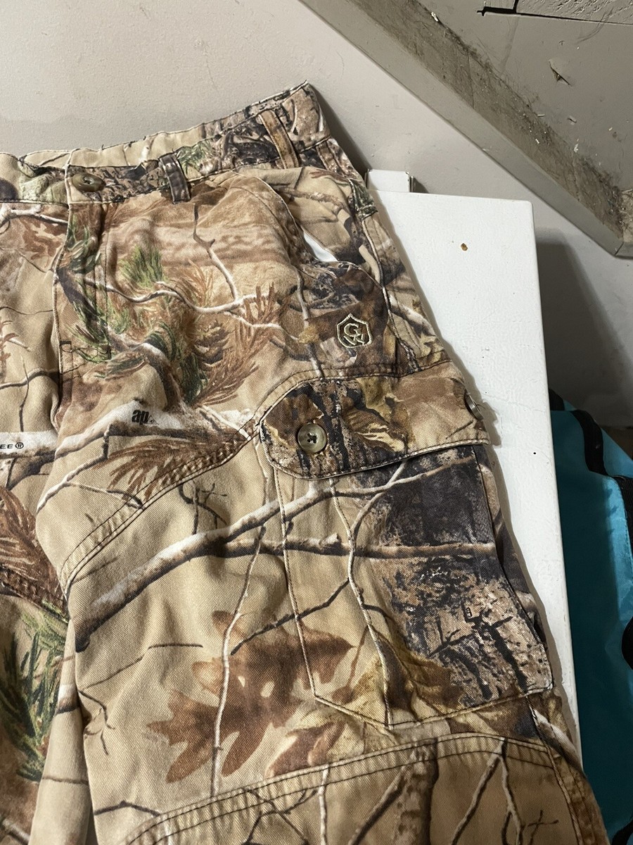 Game Winner Camo Camouflage Hunting Cargo Pants Boys Size 10 | eBay