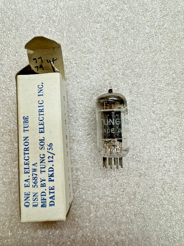6BX4 6X4 rectifier tube BELVU NOS - Rare