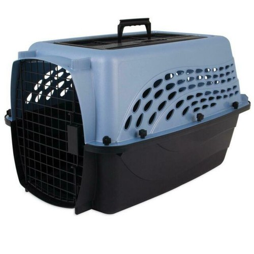 Petmate Pet Carrier KENNEL CAB II SMALL SIZE 19 x 12-1/2 X 10 blue