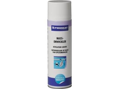6er PACK(Stk) PROMAT CHEMICALS  Nassentwickler  weiß 500 ml