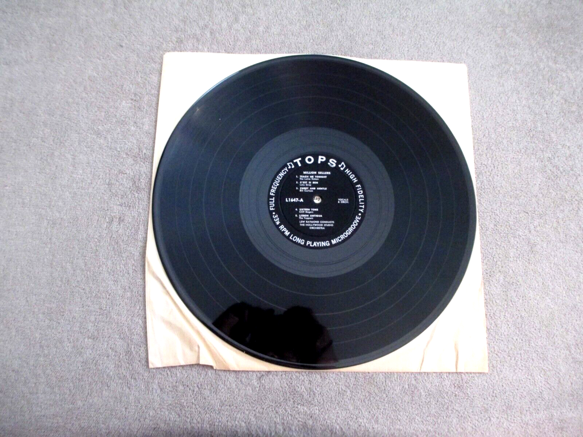 LEW RAYMOND Million Sellers '58 LP TOPS L1647 Mary Tyler Moore