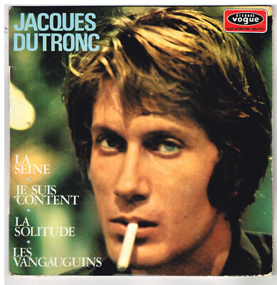 Jacques Dutronc La Seine 7'' EP 45 Tours