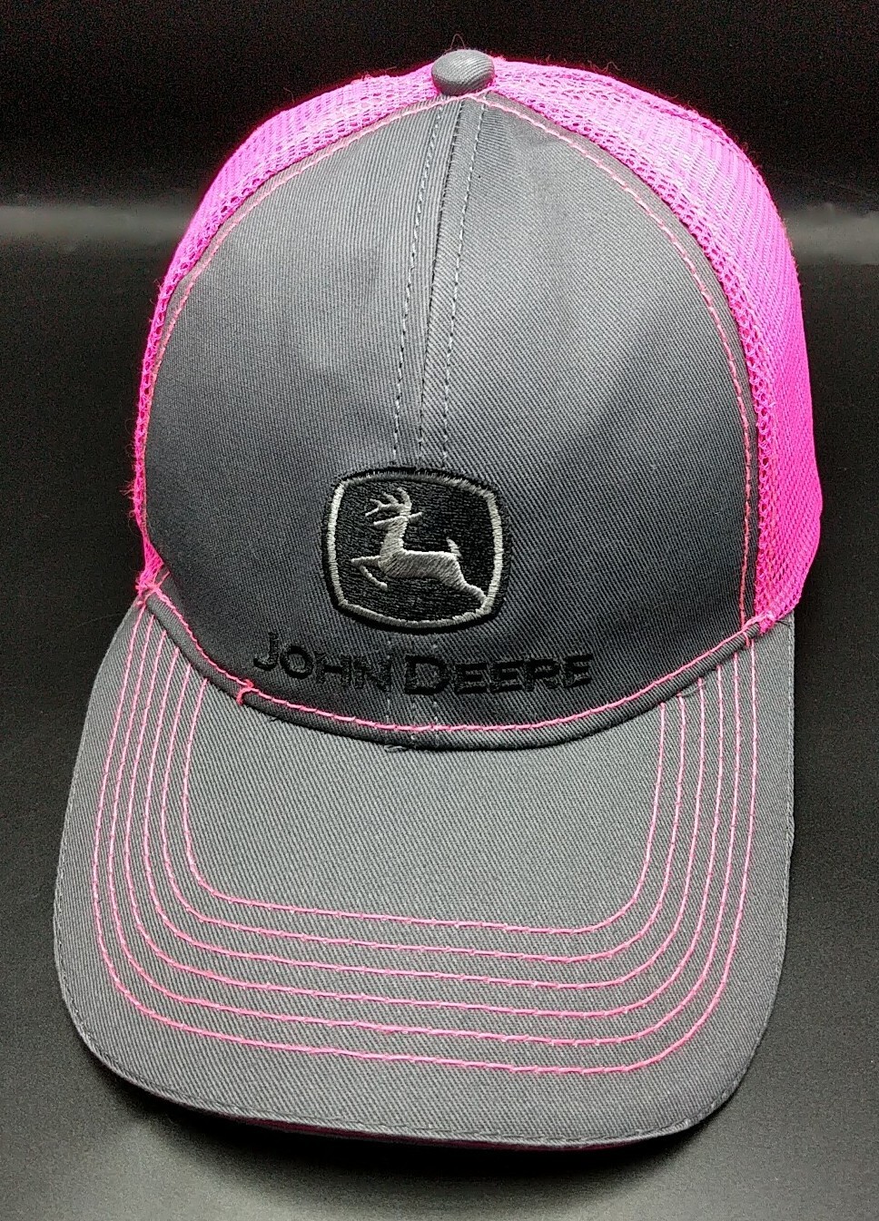 JOHN DEERE hat adjustable snapback cap - Women's … - image 1