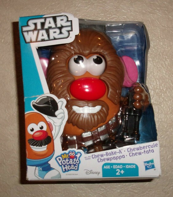 chewbacca potato head