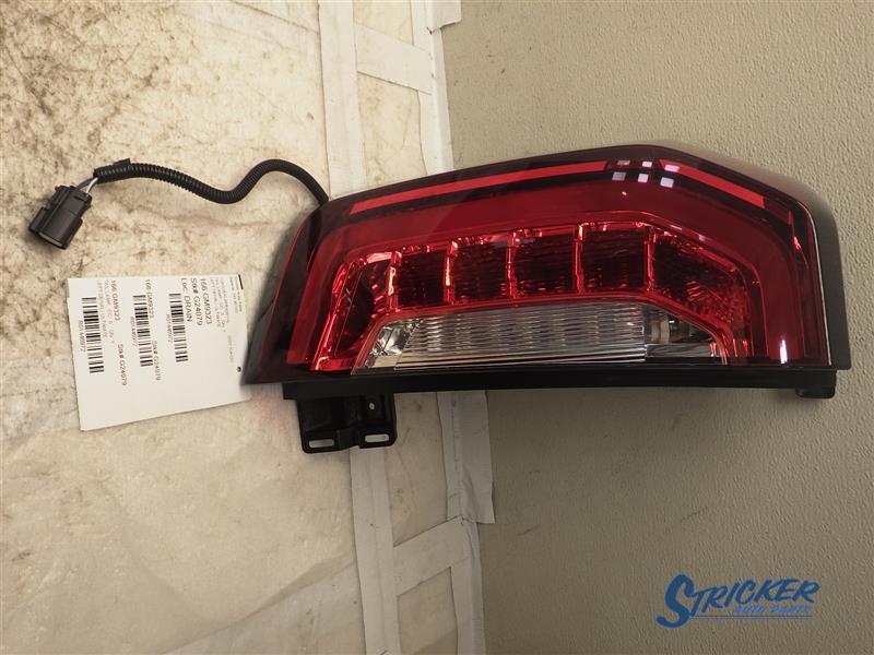 2023 GMC Yukon Denali Ultimate Left Tail Light Assembly 4737231 G24079