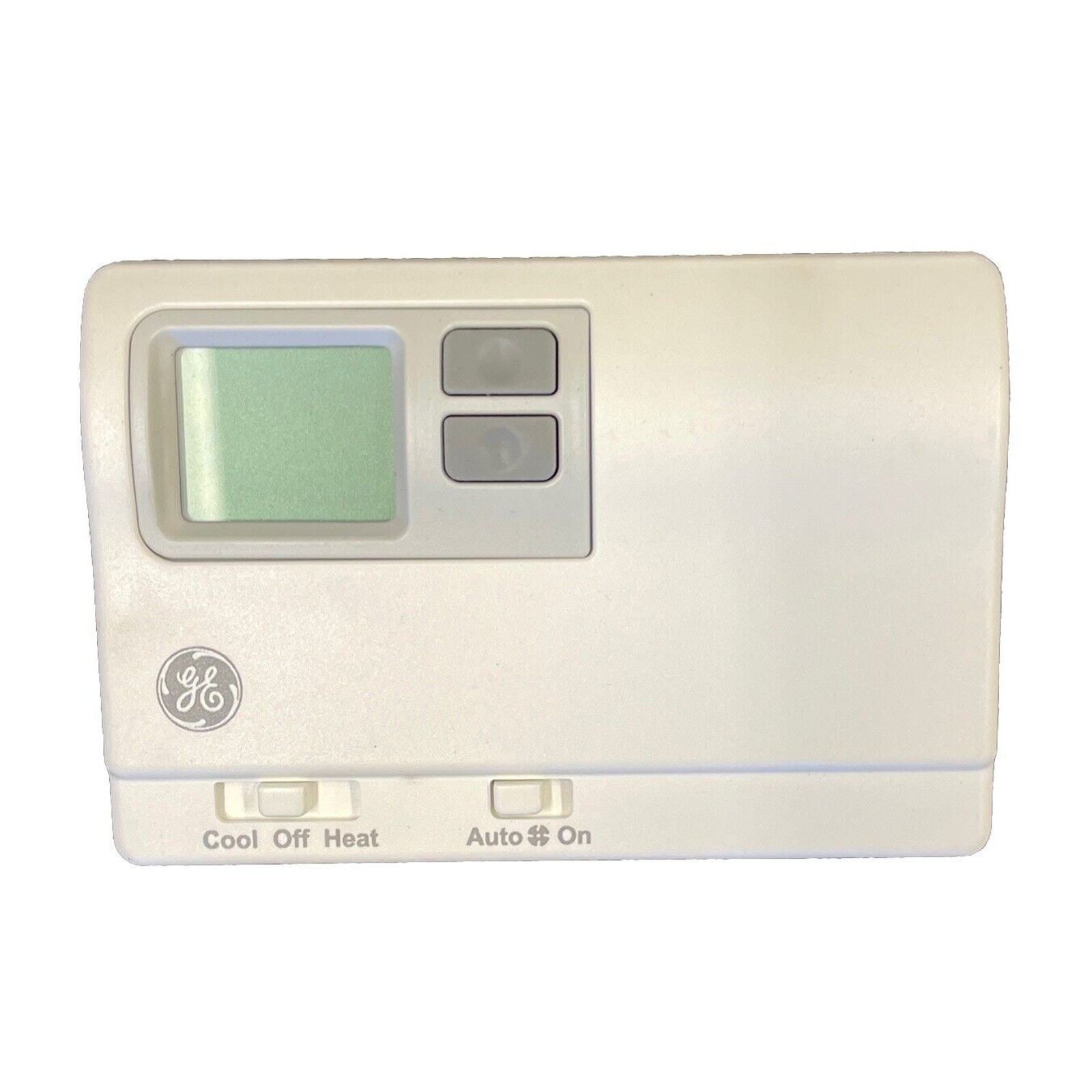 GE Programmable Thermostat 2 Stage Heat 1 Stage Cool