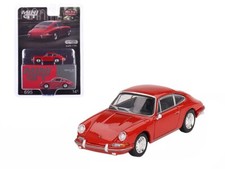 Mini GT 1:64 Porsche 901 1963 Signal Red Diecast Model Car MGT00695-P12